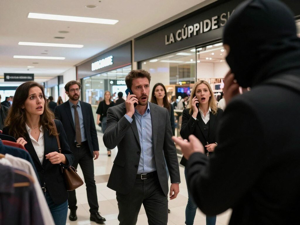 asaltos recientes en La Cúspide