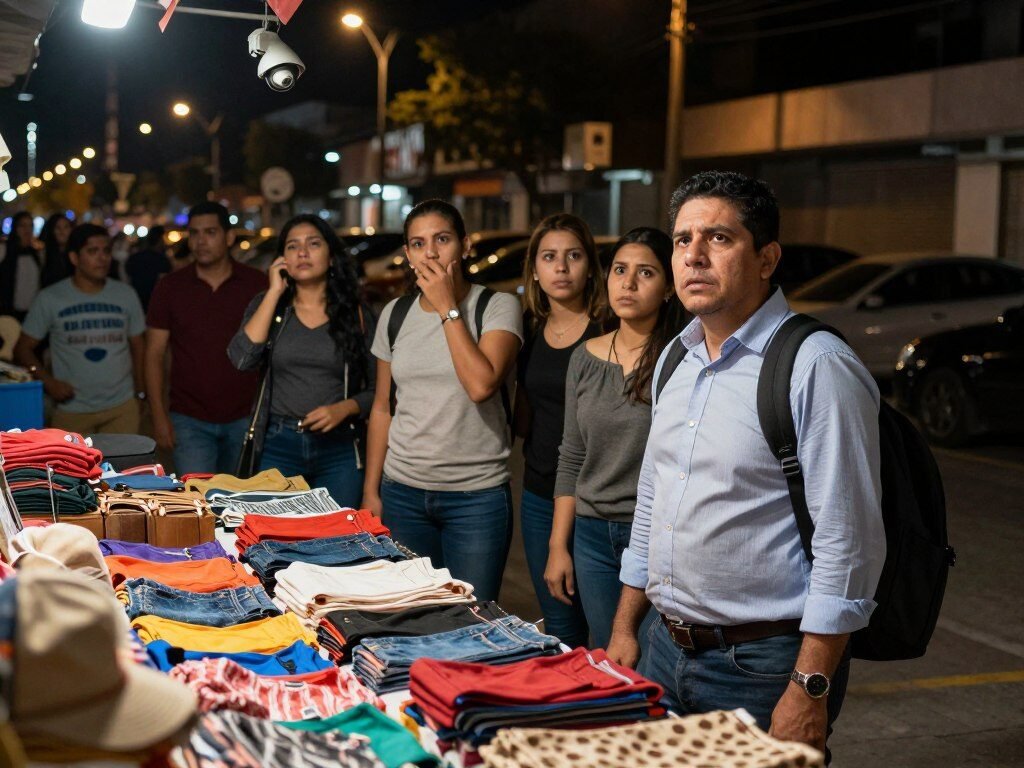 impacto de la inseguridad en comerciantes